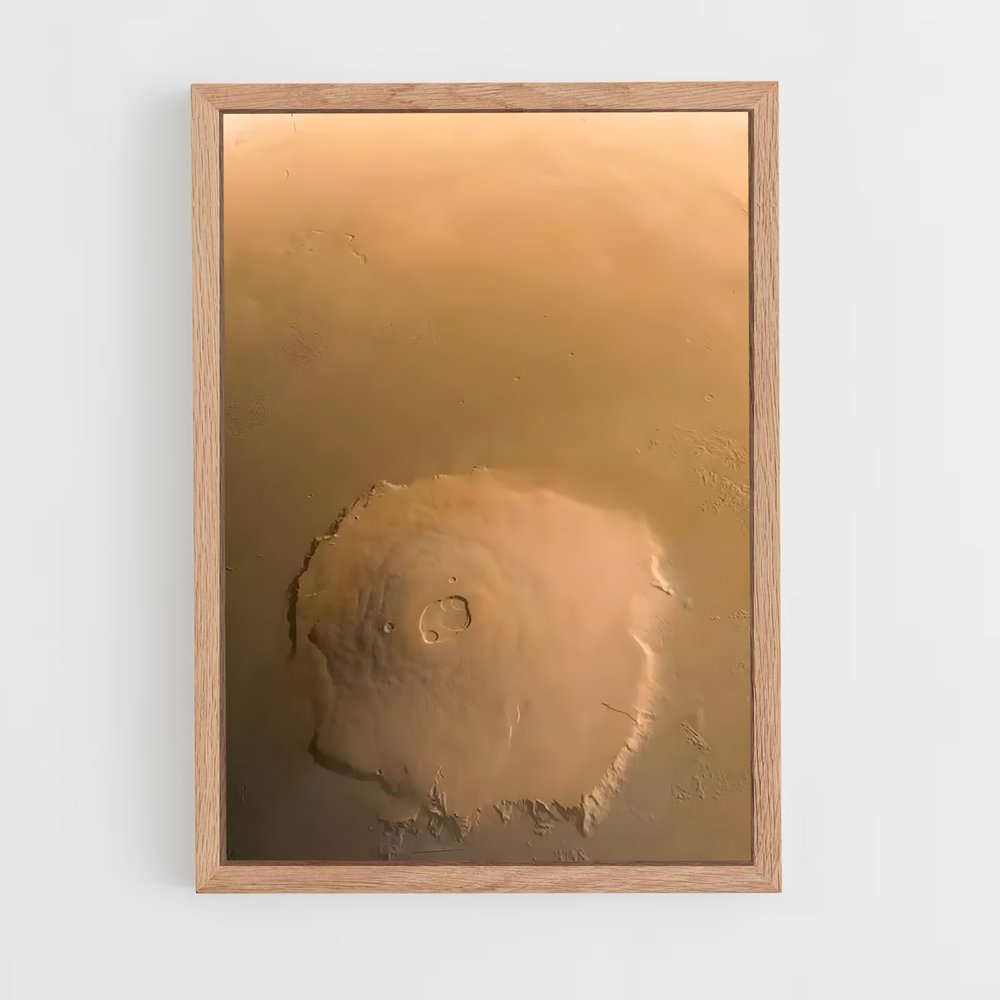 Poster Mars en Fête – affiche Système solaire (vue 4)